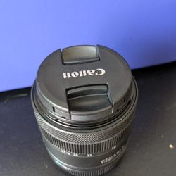 Canon RF 24-50mm f/4.5-6.3 IS STM Lens