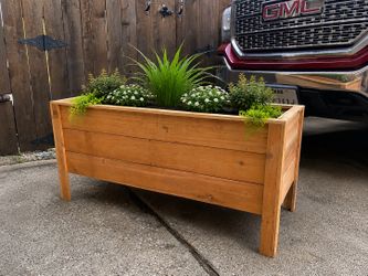Cedar 4’ Planter Box