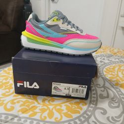 Brand New Fila's Size 5.5 