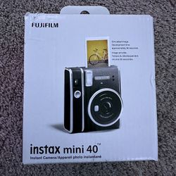 Instax Mini 40 Camera