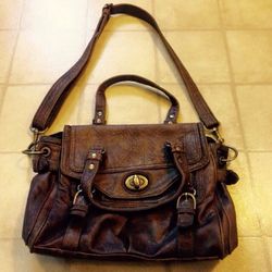 Crossbody satchel