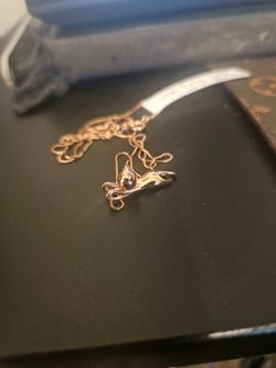 Kitty necklace
