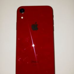 RED Iphone X ,Unlocked ,Ready For Any service Carrier 