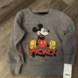 Mickey Mouse Sweater Size 3