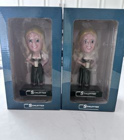 Schletter German Girl Bobble Heads