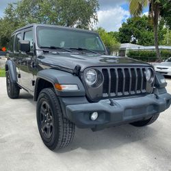 2018 Jeep Wrangler