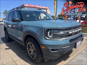 2022 Ford Bronco Sport