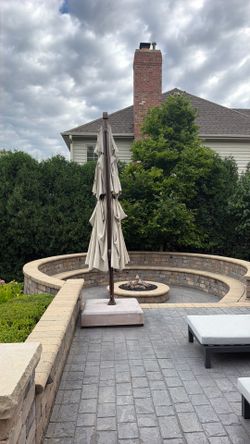 FREE Patio umbrella