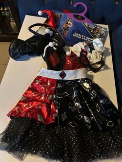 Little girl Harley costume