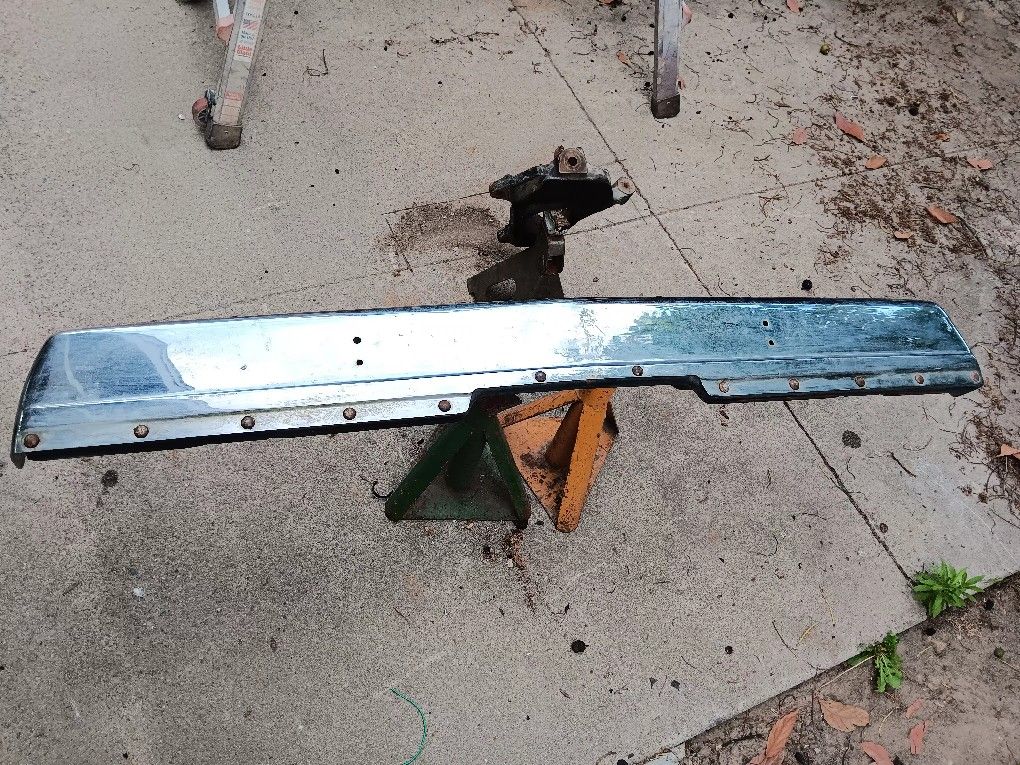 Cutlass Rear Bumper
