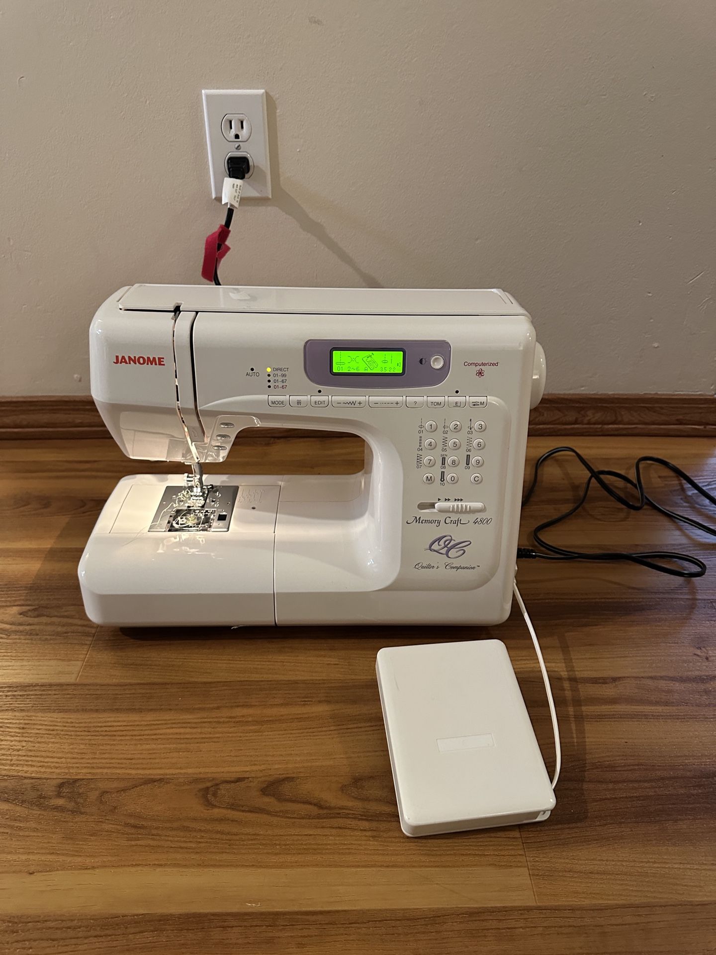 Janome MC4800QC Sewing Machine