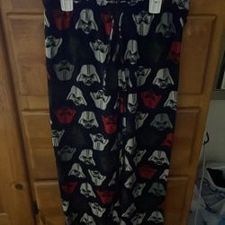 Death Vader Pajamas Size Medium 