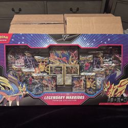 Legendary Warrior Premium Collection 