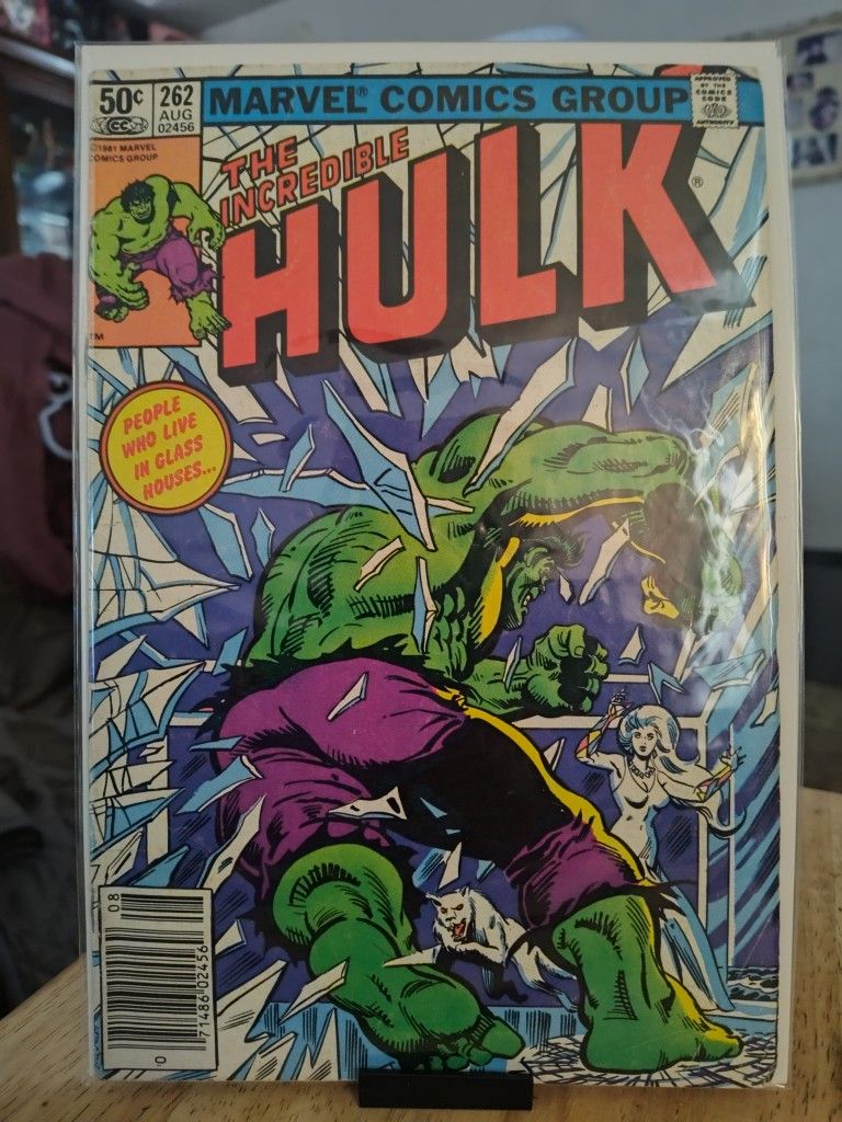 Incredible Hulk #262
