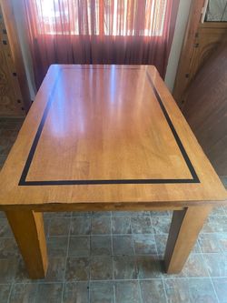 Dining table