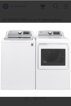 GE Smart Washer And Dryer