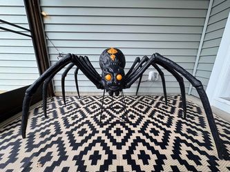 Premium Animated Large Spider Halloween decorative prop : PICK UP TODAY!