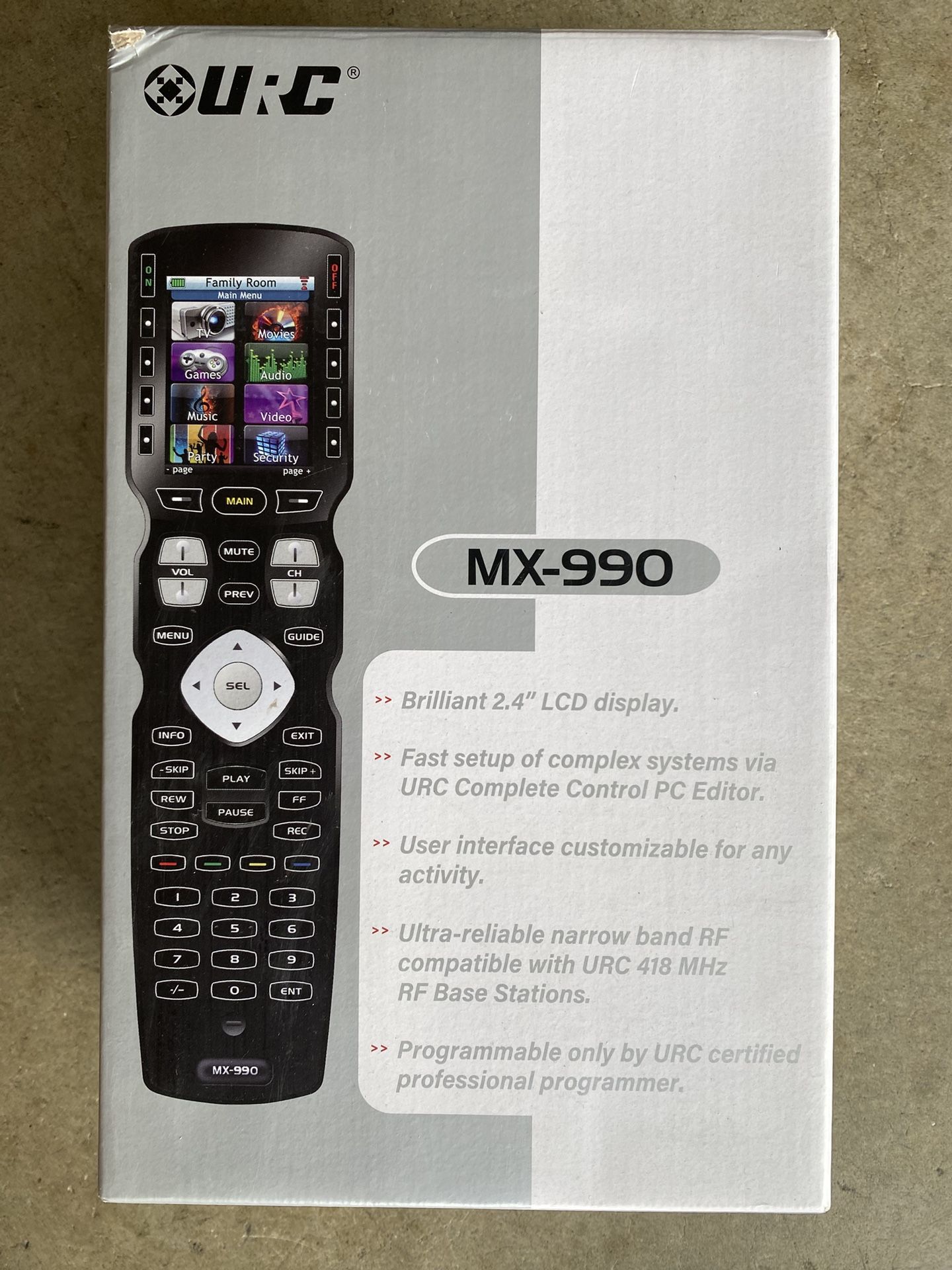 Mx 990 Universal Remote Works Perfect 