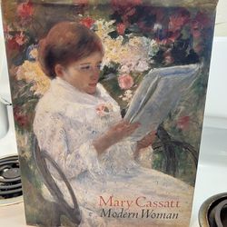 Art Book Mary Cassatt Modern Women