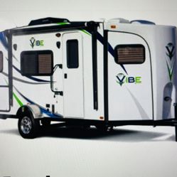 2014 Forest River RV V-Cross Trailer Vibe 6502 Camper Roadtrip