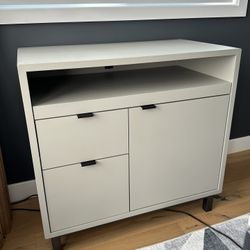 Room And Board Copenhagen Office Cabinet Printer Stand