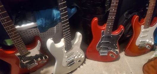 Electric guitars for sale