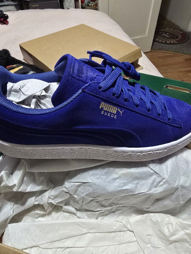 Puma Suede Shoes