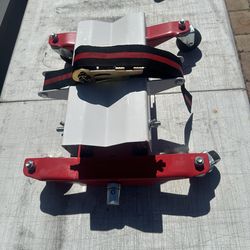 Low Lift transmission jack