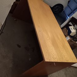 Spacious Wooden desk 