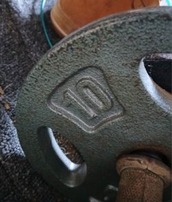 Free Lifting Barbell 