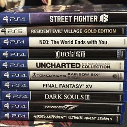PS4/PS5 Games Lot
