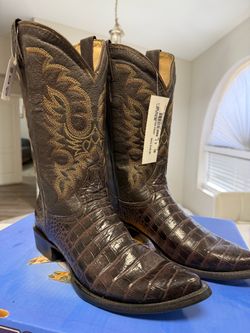 New - Mens Cowtown Boots - Size 10 D