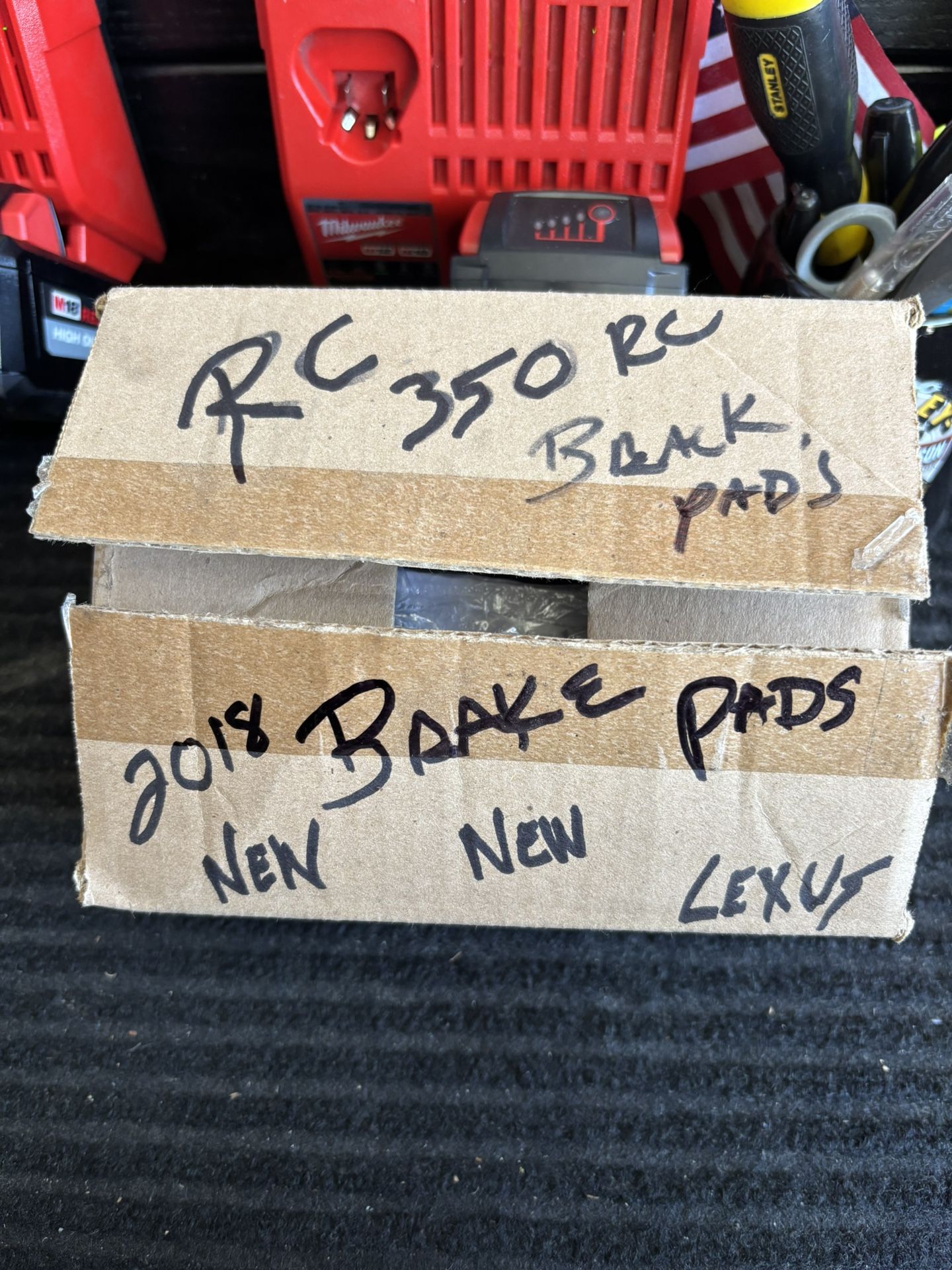 New Toyota Brake Pads