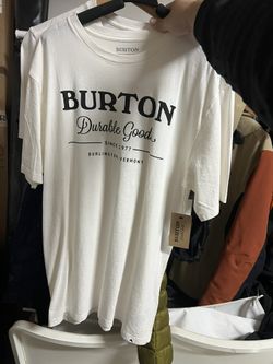 burton tee shirt brand new