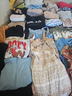 Claning my Closet Clothes bundle L & XL
