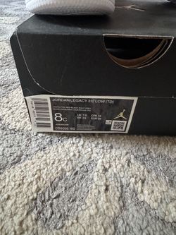 Jordan legacy 312 low (TD)