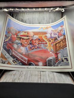 Alabama football caricature by Don Howard