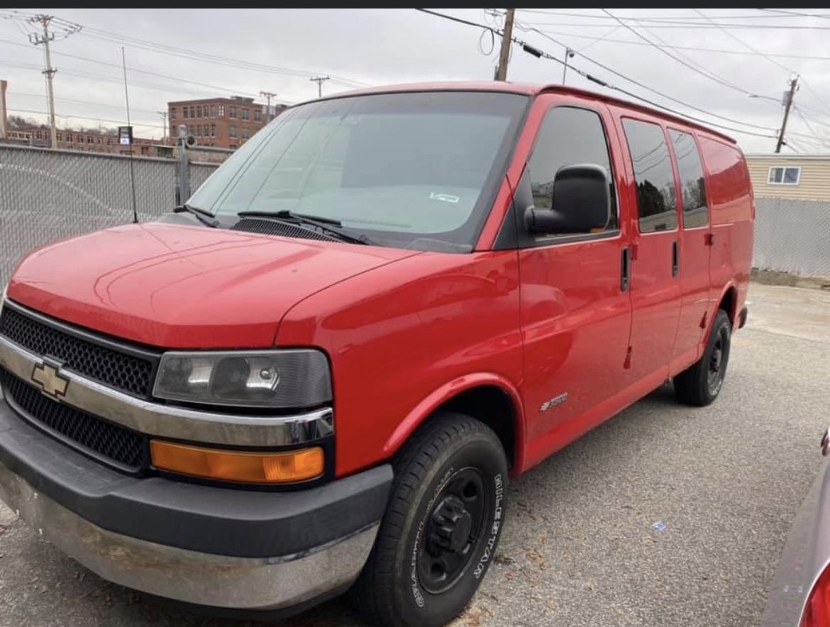 2002 Chevy red