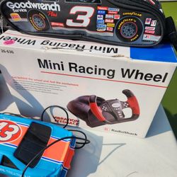 PS1/PS2 RACING WHEEL