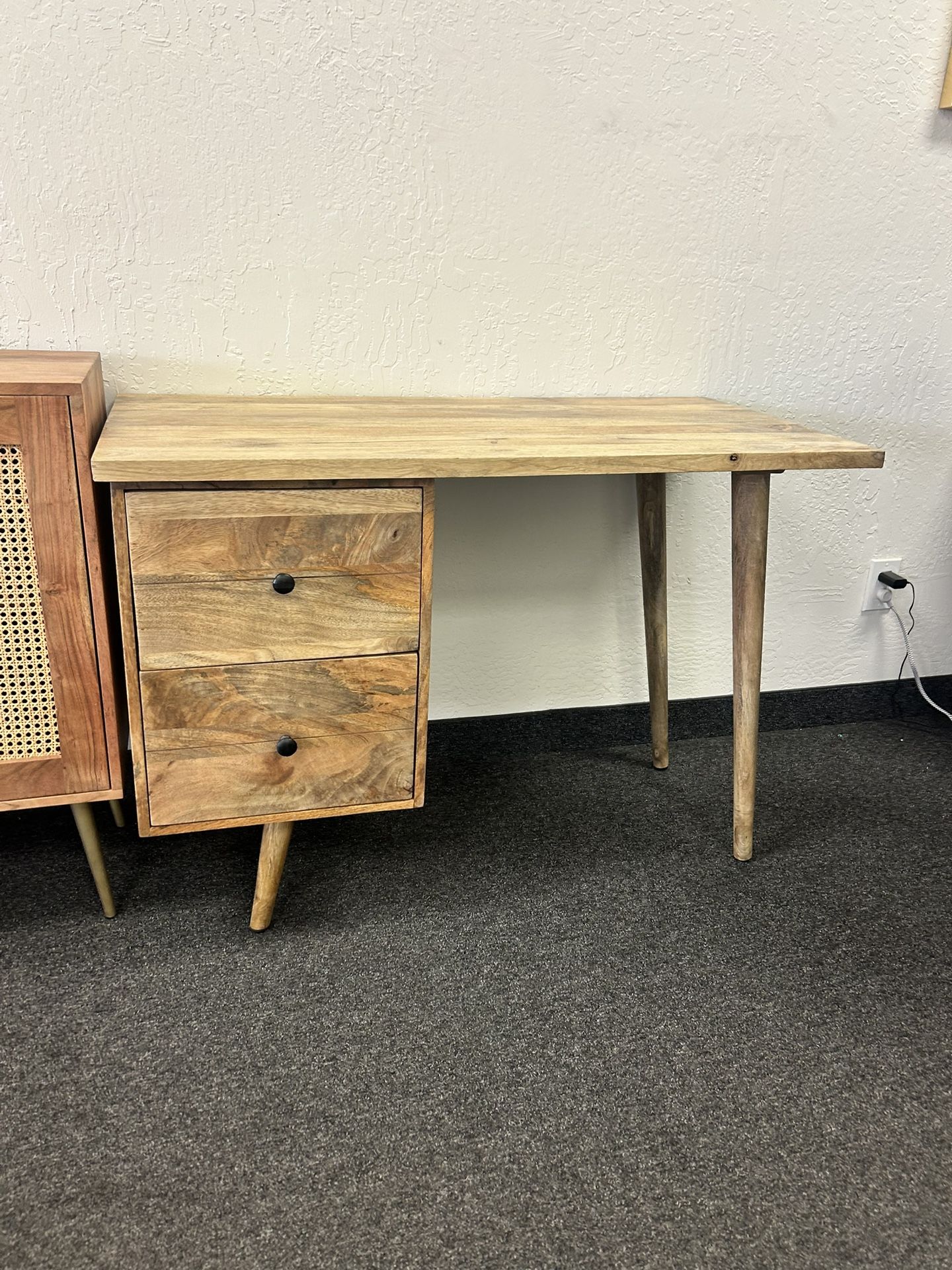 Solid Wood Writing Desk