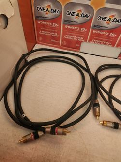 2 Monster  Cables For Your Video