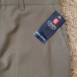 Teenager Chaps  Dressing Kaki Pants - New