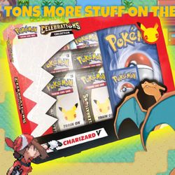 Pokémon Lances Charizard V Box 