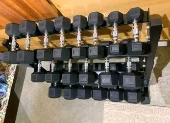 Home gym setup