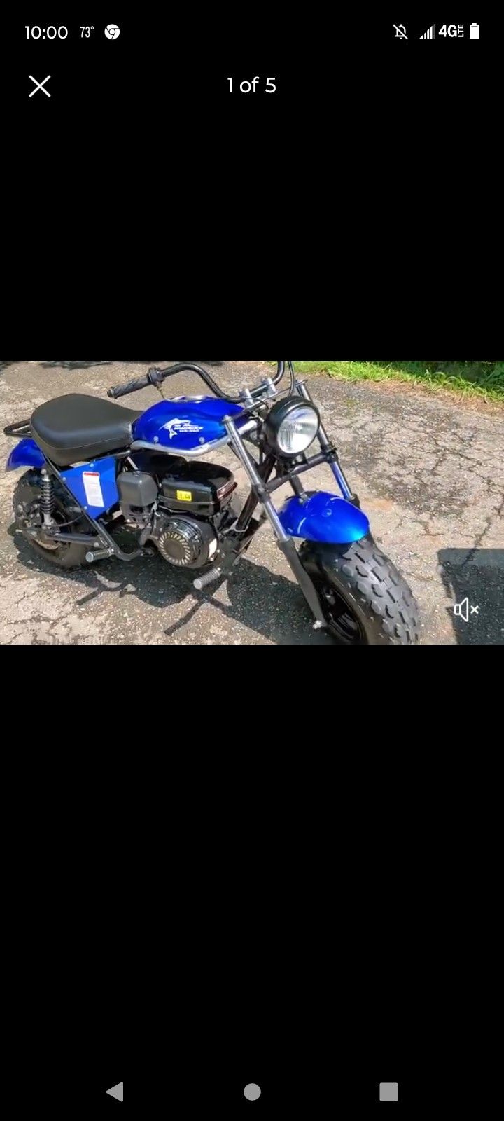 2020 Shark Mini bike