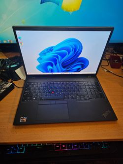 Lenovo Laptop PC. Ryzen 7 Pro. With Graphics 3.30GHz CPU. 32GB Ram DDR5 1TB NVMe M.2  GPU: Radeon Graphics