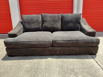 grey couch