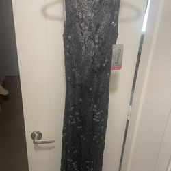 Fully Beaded Silk Gown - Marked Down 