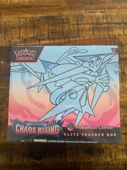 Chaos Rising Pokémon Center ETB Sealed