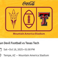 Texas Tech vs Arizona State